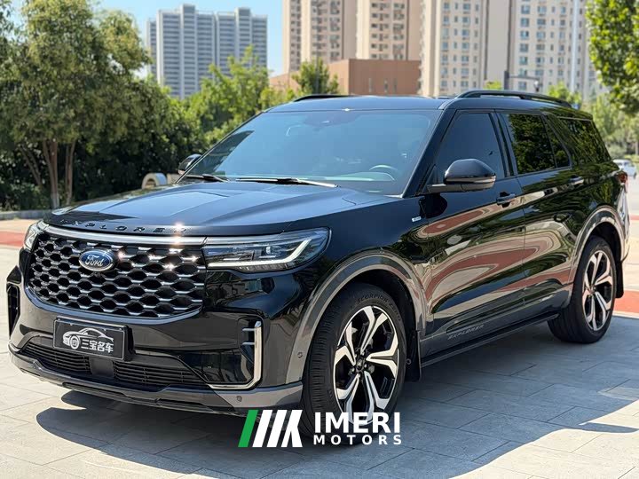 Ford Explorer 2020 EcoBoost 285 AWD Sport ST-LINE 6-Seater - ავტომობილი ჩინეთიდან