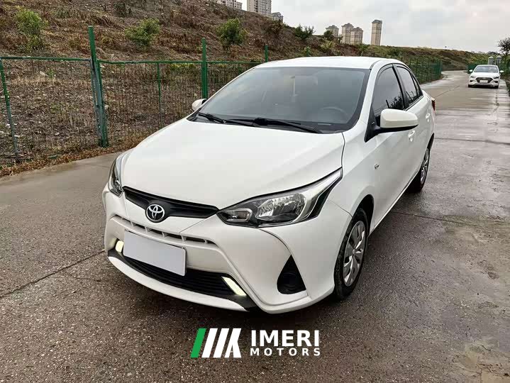 Toyota Yaris L Zhixiang 2020 1.5L CVT Leading Edition - ავტომობილი ჩინეთიდან
