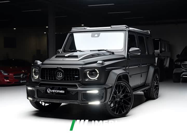Mercedes-Benz Mercedes-AMG G 63 - ავტომობილი ჩინეთიდან