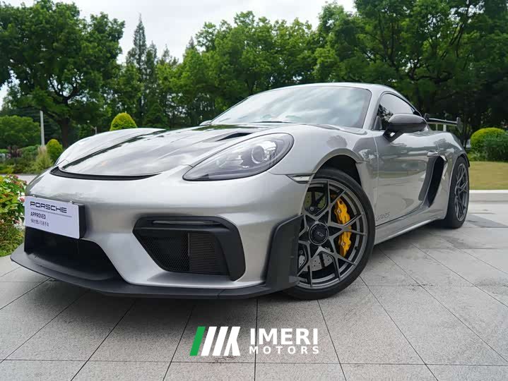 Porsche 718 2022 Cayman GT4 RS 4.0L - ავტომობილი ჩინეთიდან