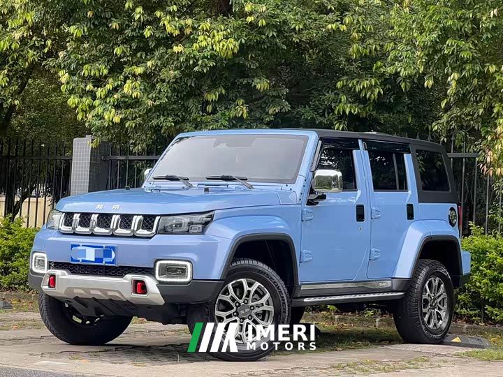 Beijing BJ40 2.0T Automatic Four-Wheel Drive Urban Hunter Edition Swordsman