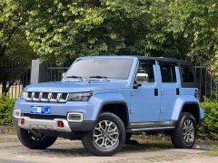 Beijing BJ40 2023 2.0T Automatic Four-Wheel Drive Urban Hunter Edition Swordsman - ფოტო 1