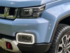 Beijing BJ40 2023 2.0T Automatic Four-Wheel Drive Urban Hunter Edition Swordsman - ფოტო 10