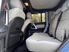 Beijing BJ40 2023 2.0T Automatic Four-Wheel Drive Urban Hunter Edition Swordsman - ფოტო 14