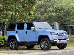 Beijing BJ40 2023 2.0T Automatic Four-Wheel Drive Urban Hunter Edition Swordsman - ფოტო 3