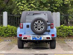 Beijing BJ40 2023 2.0T Automatic Four-Wheel Drive Urban Hunter Edition Swordsman - ფოტო 4