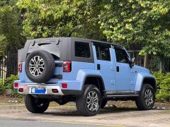 Beijing BJ40 2023 2.0T Automatic Four-Wheel Drive Urban Hunter Edition Swordsman - ფოტო 5