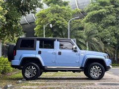 Beijing BJ40 2023 2.0T Automatic Four-Wheel Drive Urban Hunter Edition Swordsman - ფოტო 7