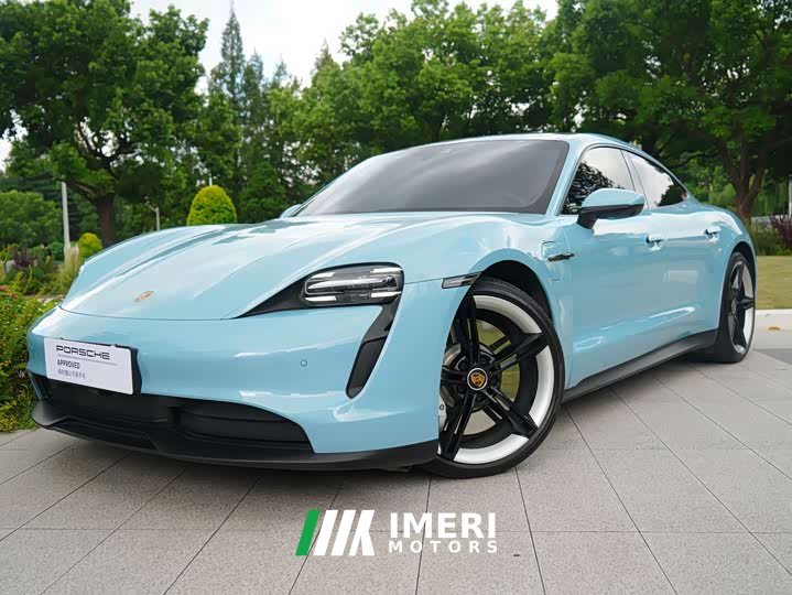 Porsche Taycan 2022 Facelift - ავტომობილი ჩინეთიდან
