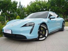 Porsche Taycan 2022 Facelift - ფოტო 1