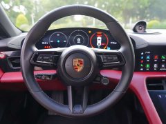 Porsche Taycan 2022 Facelift - ფოტო 11
