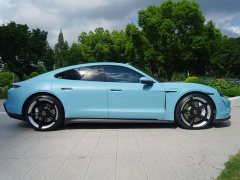 Porsche Taycan 2022 Facelift - ფოტო 16
