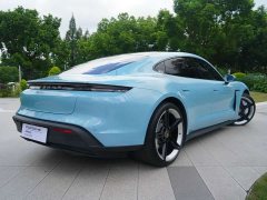 Porsche Taycan 2022 Facelift - ფოტო 17