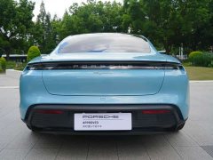 Porsche Taycan 2022 Facelift - ფოტო 18