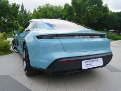 Porsche Taycan 2022 Facelift - ფოტო 19