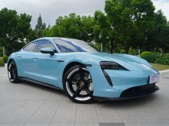 Porsche Taycan 2022 Facelift - ფოტო 20