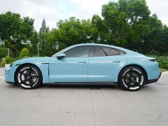 Porsche Taycan 2022 Facelift - ფოტო 3