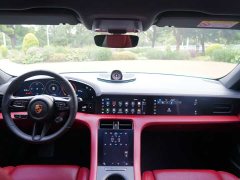 Porsche Taycan 2022 Facelift - ფოტო 8