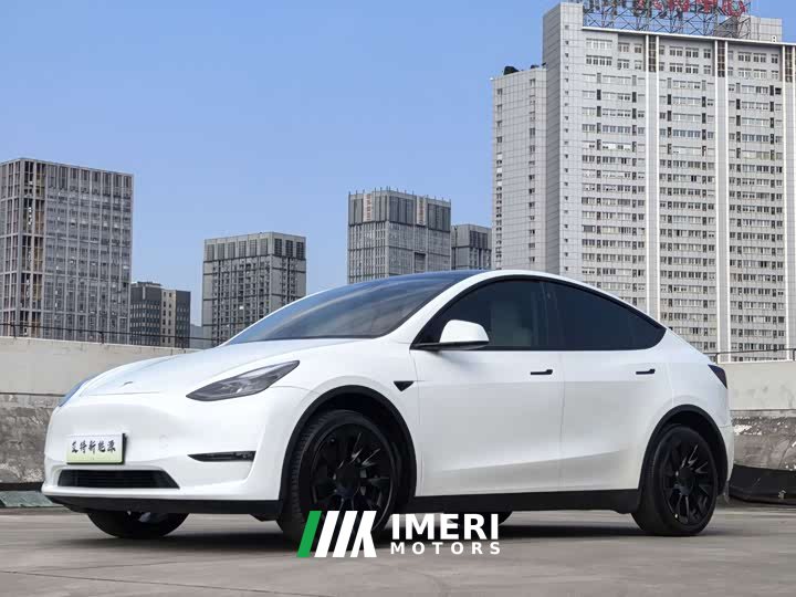 Tesla Model Y Long Range All-Wheel Drive - ავტომობილი ჩინეთიდან