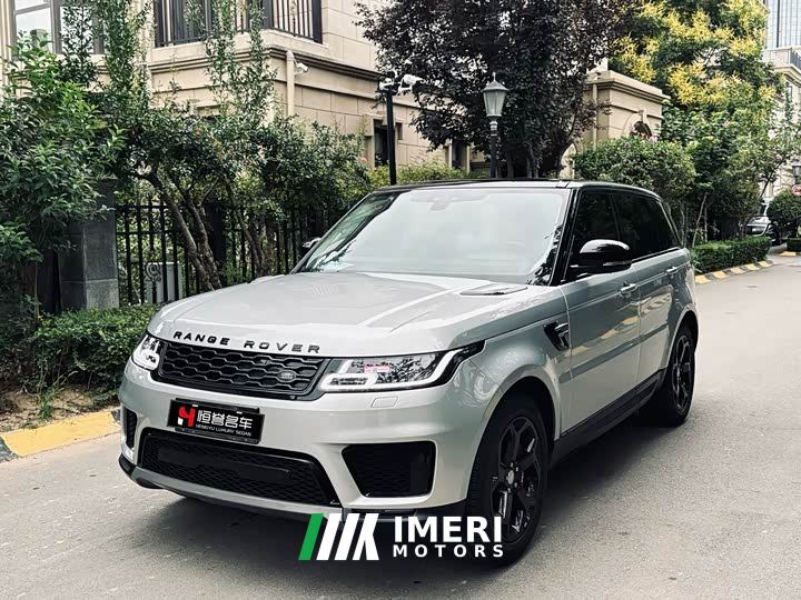 Land Rover Range Rover Sport New Energy P400e SE