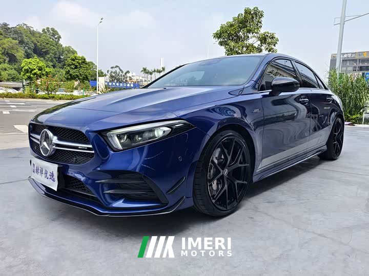 Mercedes-Benz Mercedes-AMG A35 L 4MATIC 2020 - ავტომობილი ჩინეთიდან