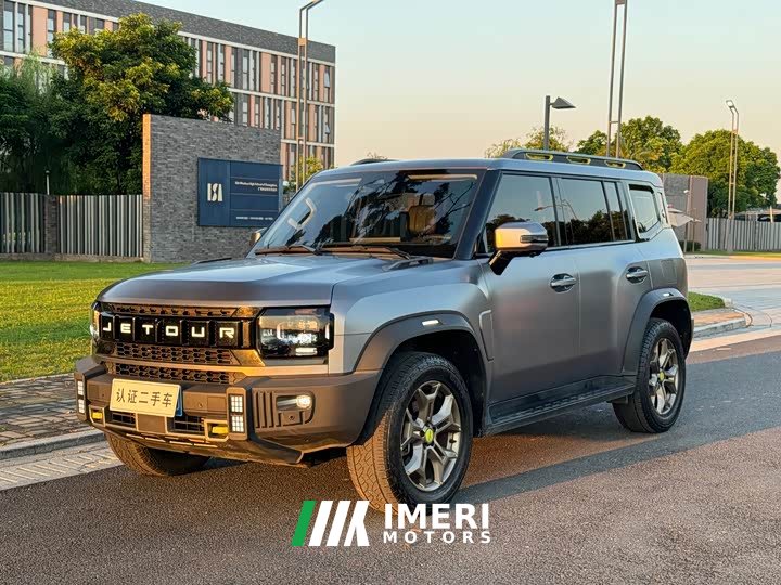 Jetour Jietu Traveler 2.0T AWD Conquest - ავტომობილი ჩინეთიდან