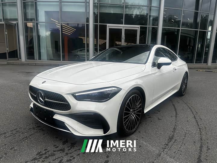 Mercedes-Benz CLE 300 4MATIC Dynamic Coupe - ავტომობილი ჩინეთიდან