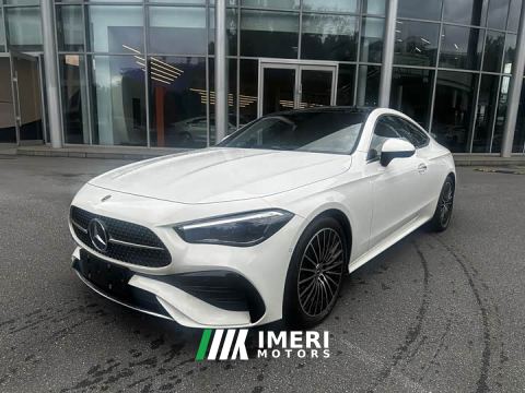 2024 Mercedes-Benz CLE 300 4MATIC Dynamic Coupe