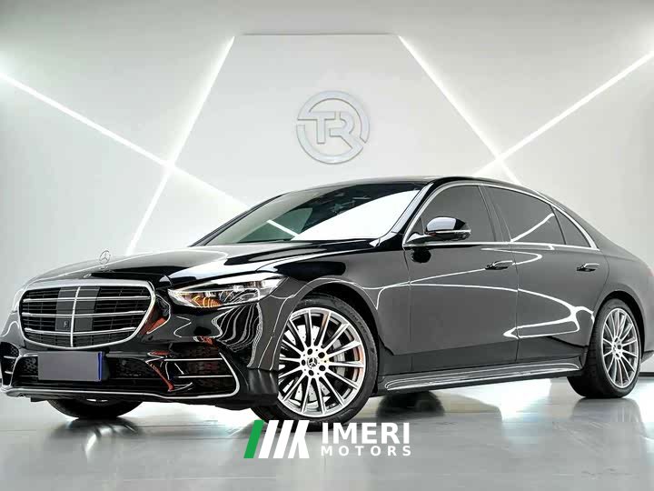 Mercedes-Benz S-Class S 450 L 4MATIC - ავტომობილი ჩინეთიდან