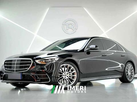 2022 Mercedes-Benz S-Class S 450 L 4MATIC