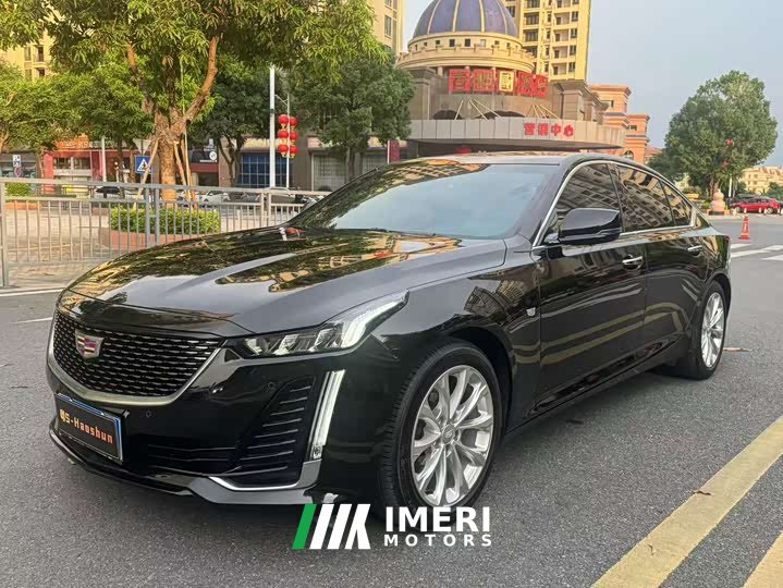 Cadillac CT5 28T Luxury (Standard Edition) - ავტომობილი ჩინეთიდან