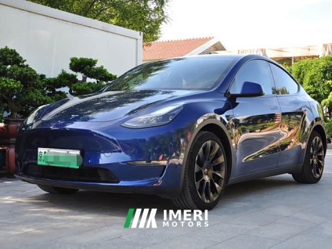 2021 Tesla Model Y Long Range All-Wheel Drive - ავტომობილი ჩინეთიდან