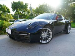 Porsche 911 Targa 4 3.0T - ფოტო 1