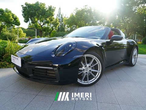 2023 Porsche 911 Targa 4 3.0T - ავტომობილი ჩინეთიდან