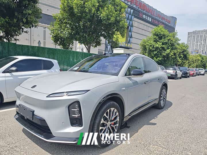 NIO EC6 75kWh - ავტომობილი ჩინეთიდან