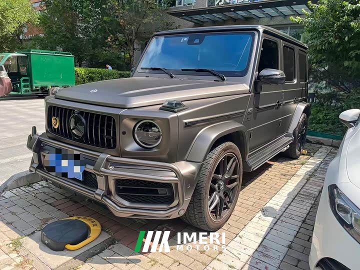 Mercedes-Benz Mercedes-AMG G 63 - ავტომობილი ჩინეთიდან