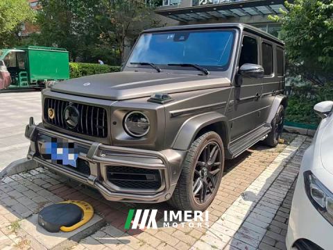 2022 Mercedes-Benz Mercedes-AMG G 63