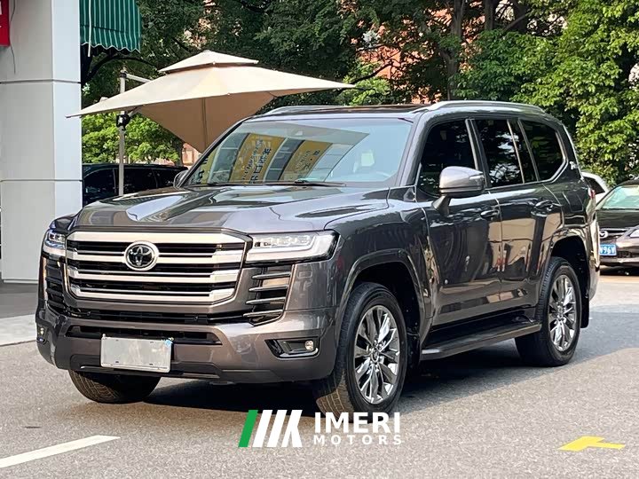Toyota Land Cruiser (Imported) 2022 3.5T Automatic - ავტომობილი ჩინეთიდან