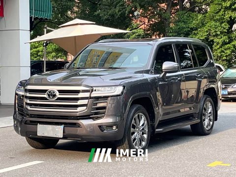 2023 Toyota Land Cruiser (Imported) 2022 3.5T Automatic - ავტომობილი ჩინეთიდან