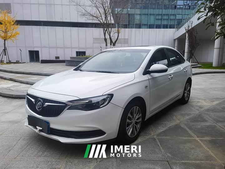 Buick Excelle 1.3T Automatic Mild Hybrid Elite - car from China