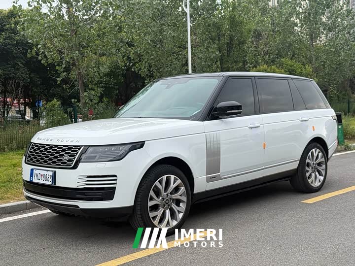 Land Rover Range Rover 3.0 L6 Heritage Extended Wheelbase Classic Edition - ავტომობილი ჩინეთიდან