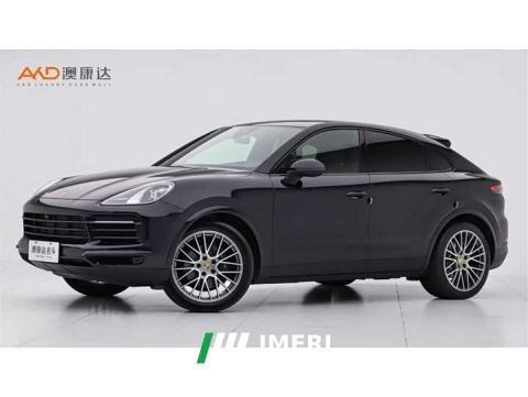 2023 Porsche Cayenne Coupé 3.0T Platinum - car from China