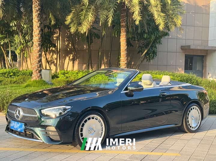 Mercedes-Benz E-Class (Imported) E 260 Cabriolet - ავტომობილი ჩინეთიდან