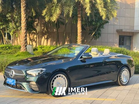 2023 Mercedes-Benz E-Class (Imported) E 260 Cabriolet - ავტომობილი ჩინეთიდან