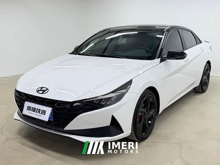 Hyundai Elantra 1.5L CVT 20th Anniversary Edition - ავტომობილი ჩინეთიდან