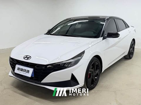 2022 Hyundai Elantra 1.5L CVT 20th Anniversary Edition - ავტომობილი ჩინეთიდან