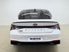 Hyundai Elantra 1.5L CVT 20th Anniversary Edition - ფოტო 4