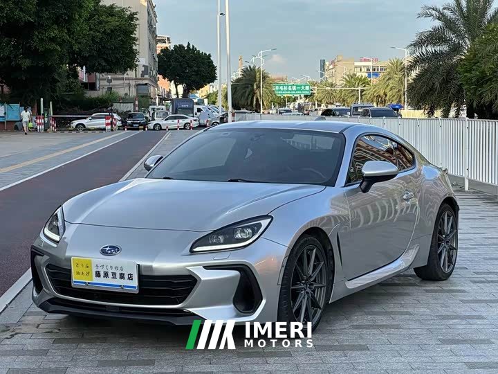 Subaru BRZ 2.4L Automatic EyeSight - ავტომობილი ჩინეთიდან