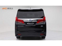 Toyota Alphard 2021 Hybrid 2.5L Luxury - ფოტო 4