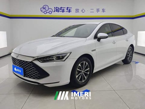 2024 BYD Qin PLUS Glory Edition DM-i 55KM Leading - ავტომობილი ჩინეთიდან